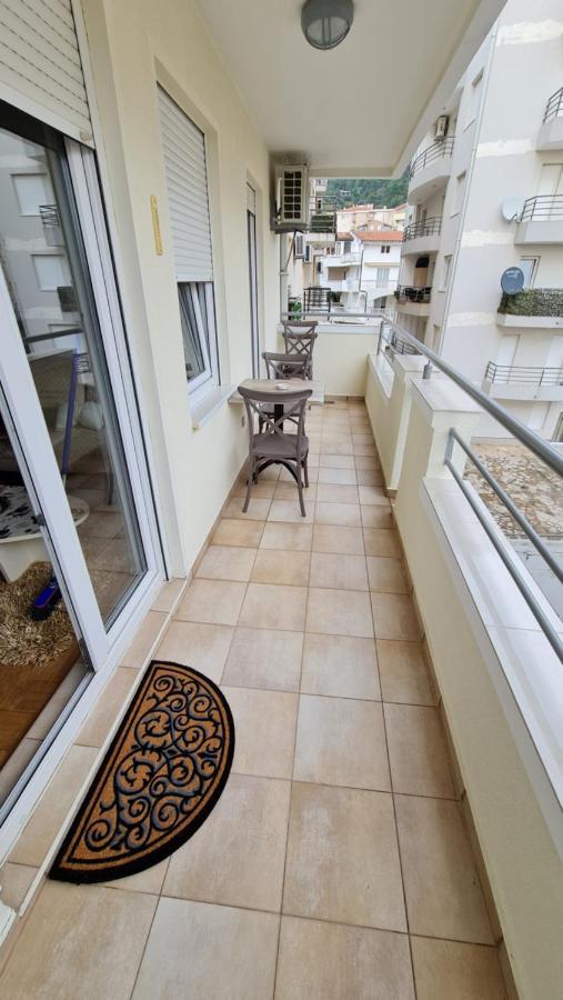 Apartman Elijana Budva Exteriér fotografie
