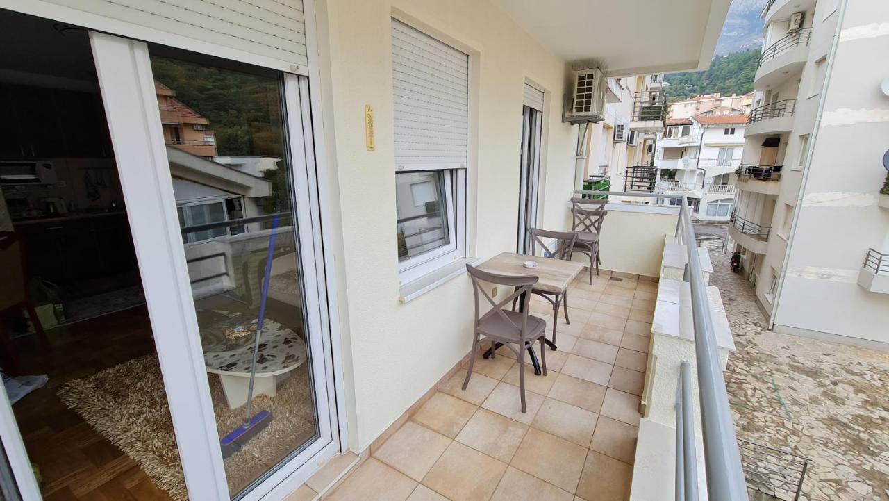 Apartman Elijana Budva Exteriér fotografie